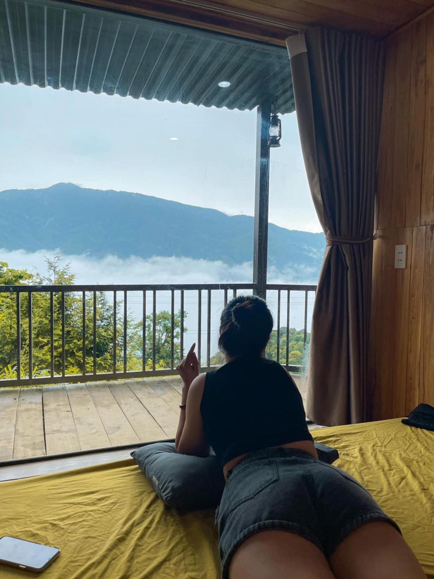 Lu Homestay Ta Xua Bac Yen Exterior foto