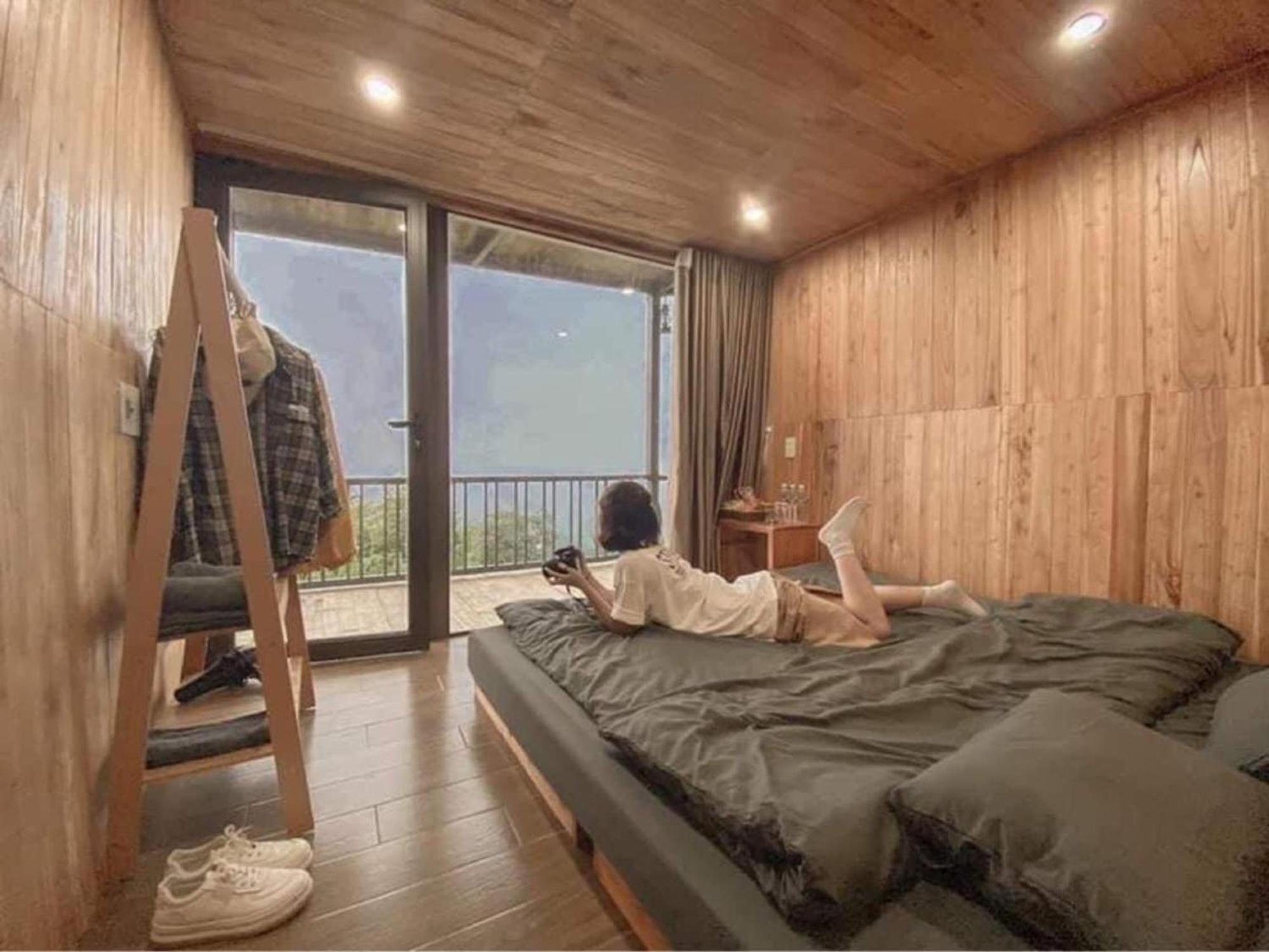 Lu Homestay Ta Xua Bac Yen Exterior foto