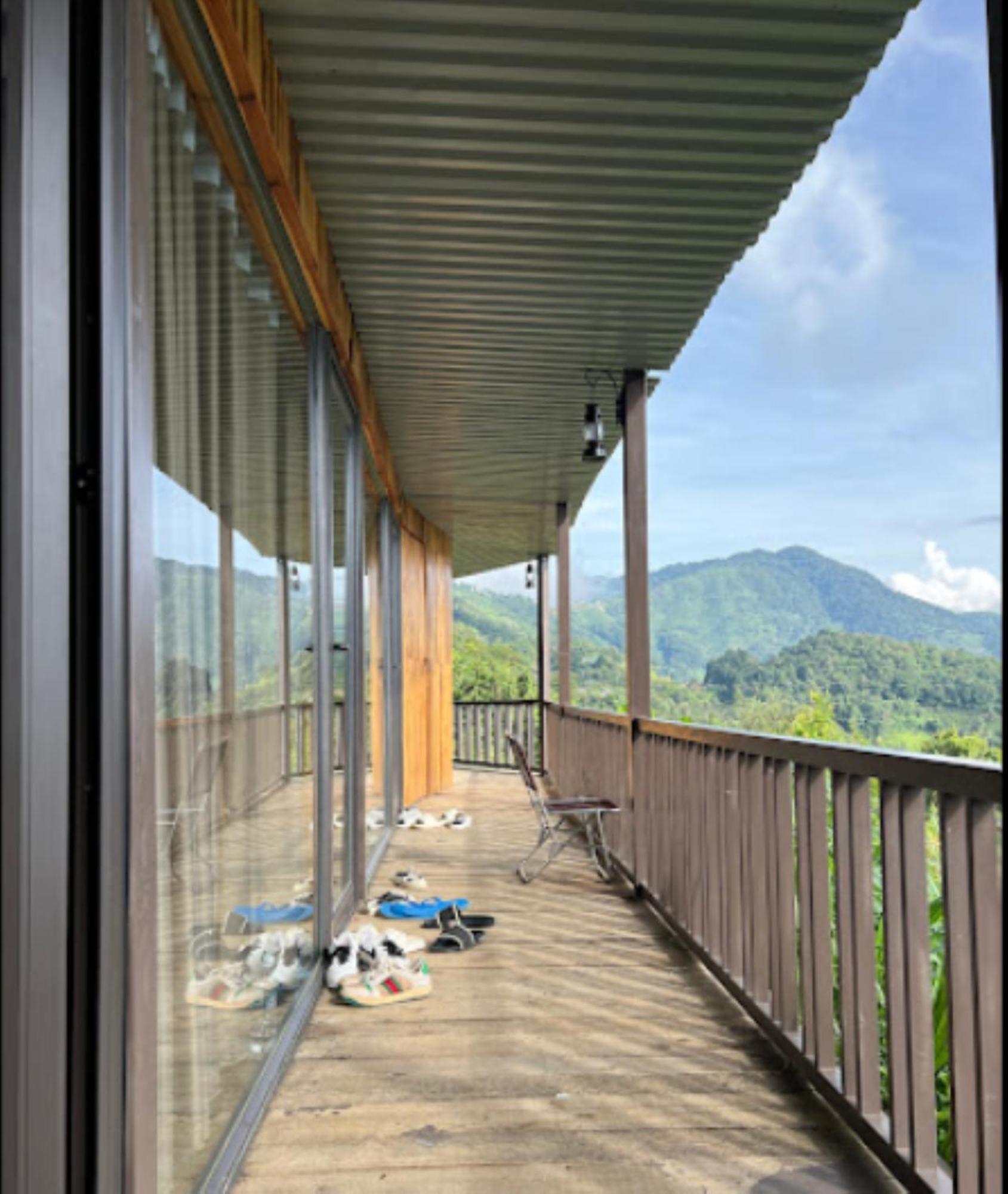 Lu Homestay Ta Xua Bac Yen Exterior foto