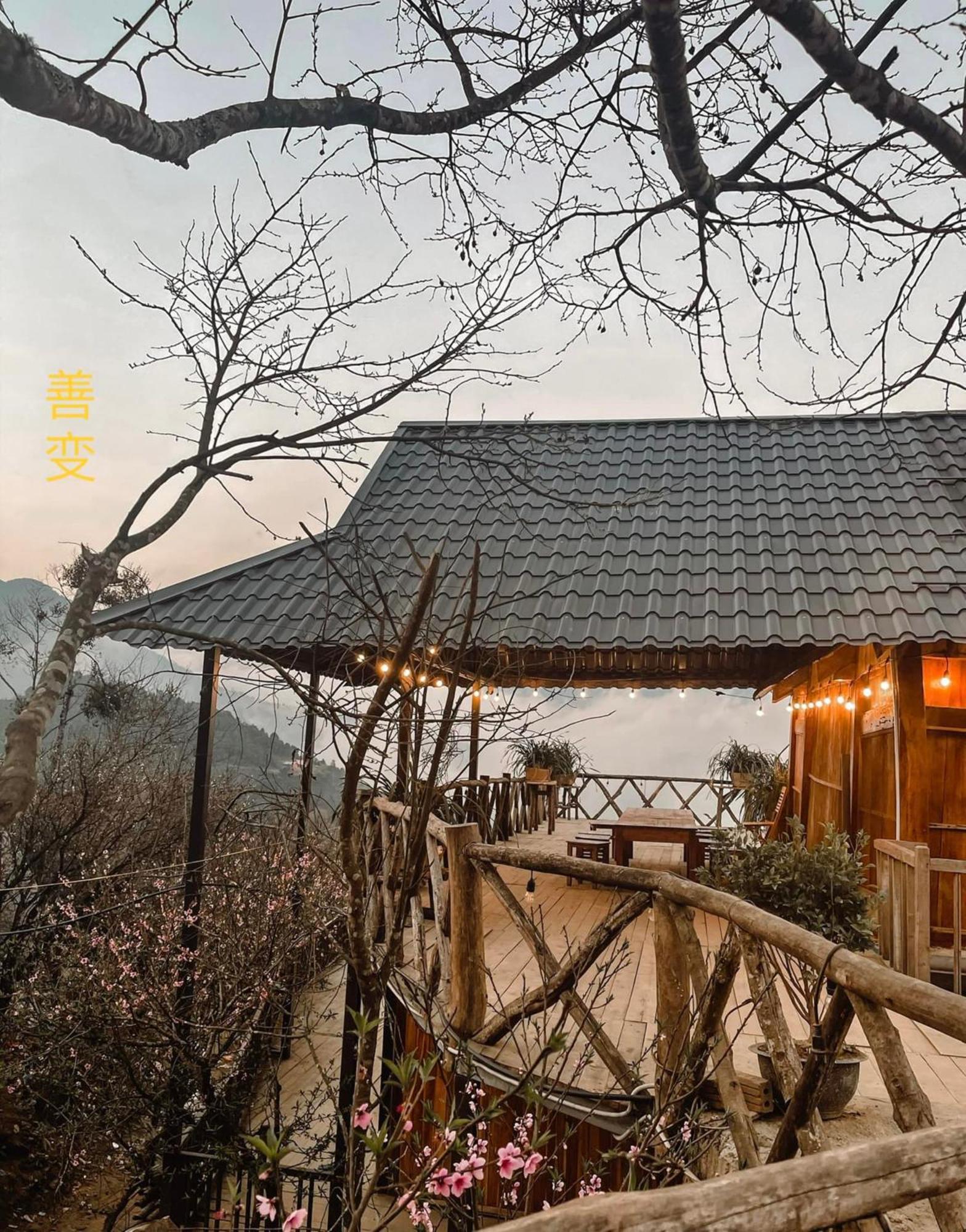 Lu Homestay Ta Xua Bac Yen Exterior foto