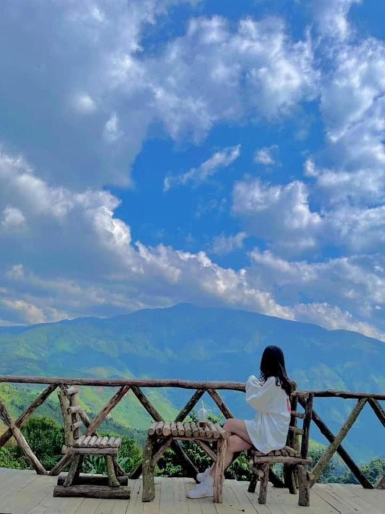 Lu Homestay Ta Xua Bac Yen Exterior foto