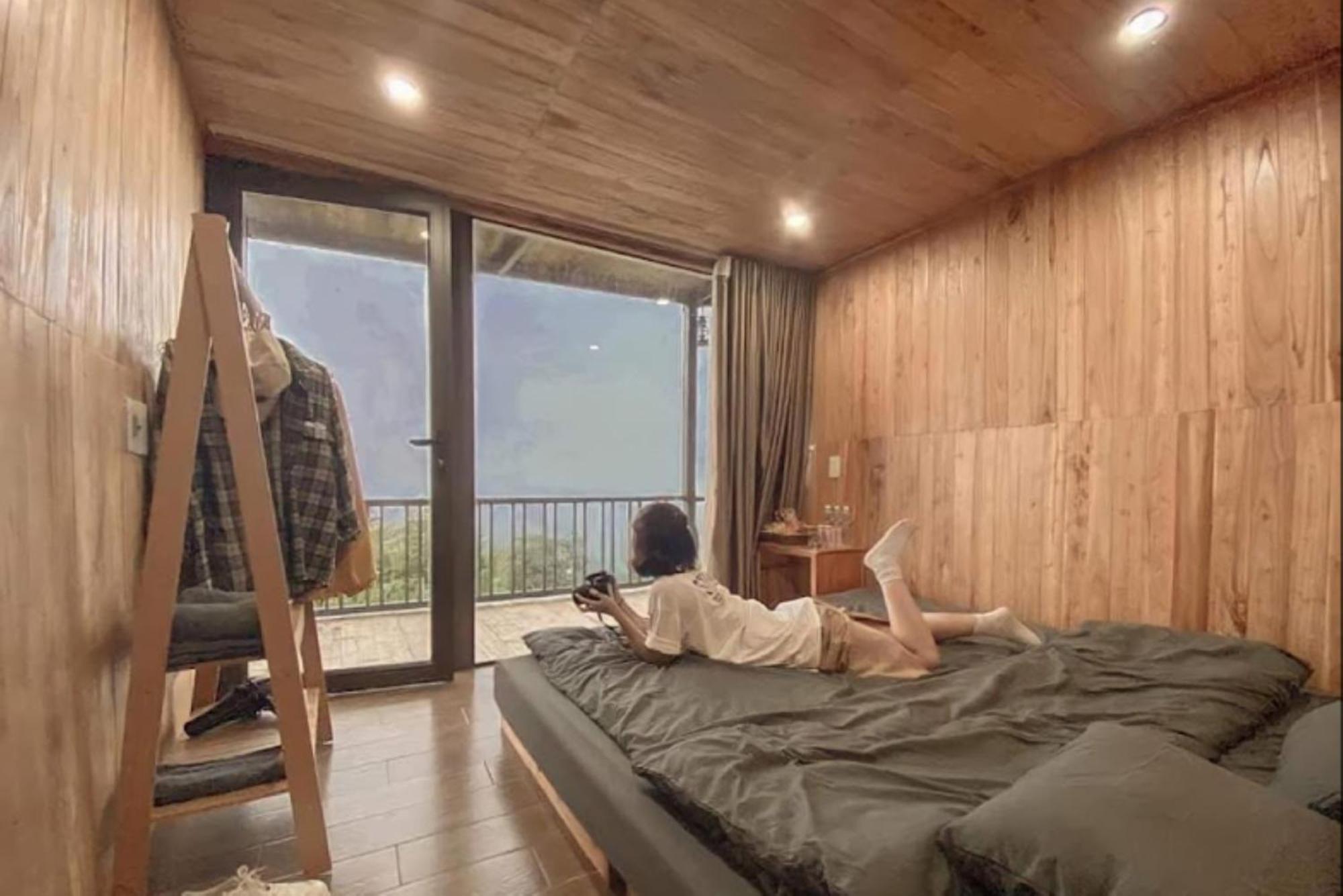 Lu Homestay Ta Xua Bac Yen Exterior foto